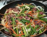 A picture of step 4 of Easy, Delicious Bulgogi.