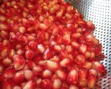 A picture of step 1 of Pomegranate Flavored White Rum.