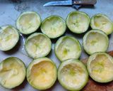 Foto del paso 1 de la receta Zapallitos Rellenos de Carne con pulpa de zapallito🇺🇾🇺🇾🇺🇾