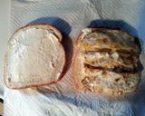 A picture of step 3 of Country Diner Egg Sandwich.