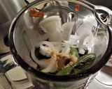 A picture of step 2 of Roasted salsa.