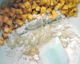 A picture of step 3 of Full of Fiber! Chunky Sweet Potato Ogre Dumplings.