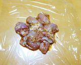 A picture of step 2 of Sautéed Chicken Marinated in My Special Sauce.