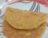 लौकी बेसन चीला (Lauki besan cheela recipe in hindi) रेसिपी चरण 6 फोटो