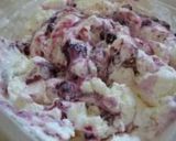 A picture of step 6 of Marbled Yogurt Ice Cream.