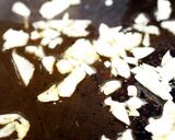 A picture of step 2 of Sig's Re-fried Cauliflower.