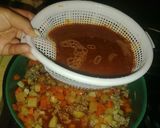 Foto del paso 4 de la receta: Picadillo caldoso