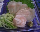 A picture of step 13 of Preparing Scorpion Fish Sashimi.