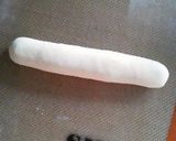 A picture of step 6 of Showa Era School Lunch: Nostalgic Soft Bread Roll.