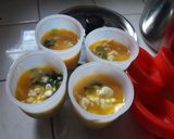 Foto langkah ke 3 dari resep Bola-bola Telur Keju.