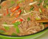 A picture of step 7 of A Korean Recipe From My Omoni (Mother): Bulgogi.
