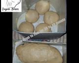 A picture of step 8 of Coconut bread.