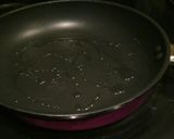A picture of step 1 of Spinach stir fry.