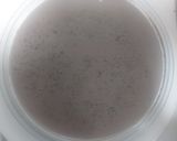 A picture of step 3 of Black rice pudding.