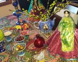 A picture of step 5 of Iranian New Year (Nowruz) نوروز مبارک.