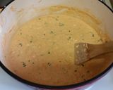 A picture of step 3 of Holiday Shrimp Mold.