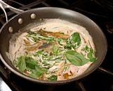 A picture of step 3 of Lemon Herb Butter Poached Chicken Breasts.
