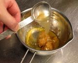 A picture of step 1 of Firefly Squid with Spicy Mustard & Vinegar-Miso Sauce.