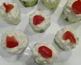 Foto del paso 5 de la receta: Cestas de pepino rellenas de atún