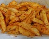 Cheesy Potato Wedges recipe step 2 photo
