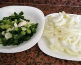 Foto del paso 1 de la receta: Camarones salteados con teriyaki y curry