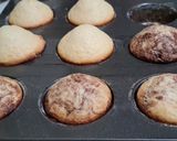 Foto del paso 3 de la receta: Muffins de vainilla y marmolados