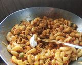 A picture of step 11 of Special Tandoori Red sauce pasta.
