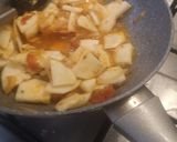 A picture of step 4 of Shajum ki Bhujia.