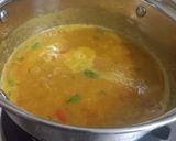 A picture of step 5 of Arhar Moong Masoor Dal Tadka.