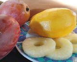 Une image de l'étape 2 de Récréation Exotique 🥭🍍🥥 mangue, ananas, coco.