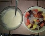 Foto langkah ke 3 dari resep Salad buah full keju.