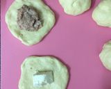 Hình bước làm 8 của món Bánh mì ngọt nhân pate