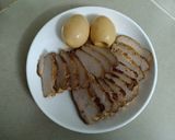 Hình bước làm 2 của món Chashumen