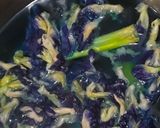 Foto langkah ke 1 dari resep Teh Rempah Bunga Telang.