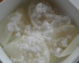 A picture of step 2 of Asian Pear Compote.