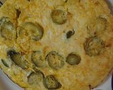 A picture of step 5 of Eggs jalapeño and cheese.