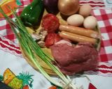 Foto del paso 1 de la receta: Cebollada de fín de mes!!