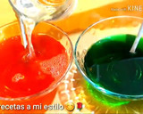 Foto del paso 8 de la receta: Gelatina tricolor