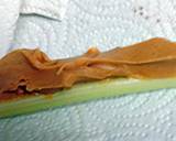 Peanut butter celery