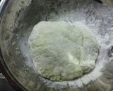 A picture of step 3 of Use Up Your Ripe Bananas Butter-free Banana Scones.