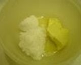 A picture of step 1 of ''Flan aux Cerises' Cherry Tart.