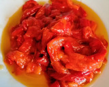 Foto del paso 8 de la receta: Canelones de calabaza con salsa de pimientos y albahaca