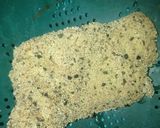 Foto del paso 5 de la receta: Milanesa de Bondiola con Polenta