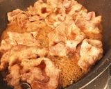 A picture of step 2 of The Easiest Pan-Fried Ginger Pork.