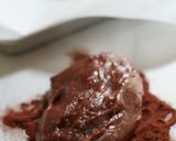 A picture of step 7 of Just Like Truffles - Cheese and Chocolate Wrapped Mochi.