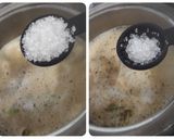 A picture of step 3 of Cardamom Milk Tea.