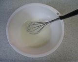 A picture of step 2 of Refreshing But Rich Yogurt Mousse.