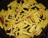 A picture of step 7 of Quick, Comforting Snack Sweet Potatoes with Kinako.
