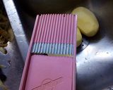 Foto del paso 6 de la receta: Bifés a la criolla con papas rejilla