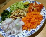 A picture of step 3 of High protein chickpeas salad.